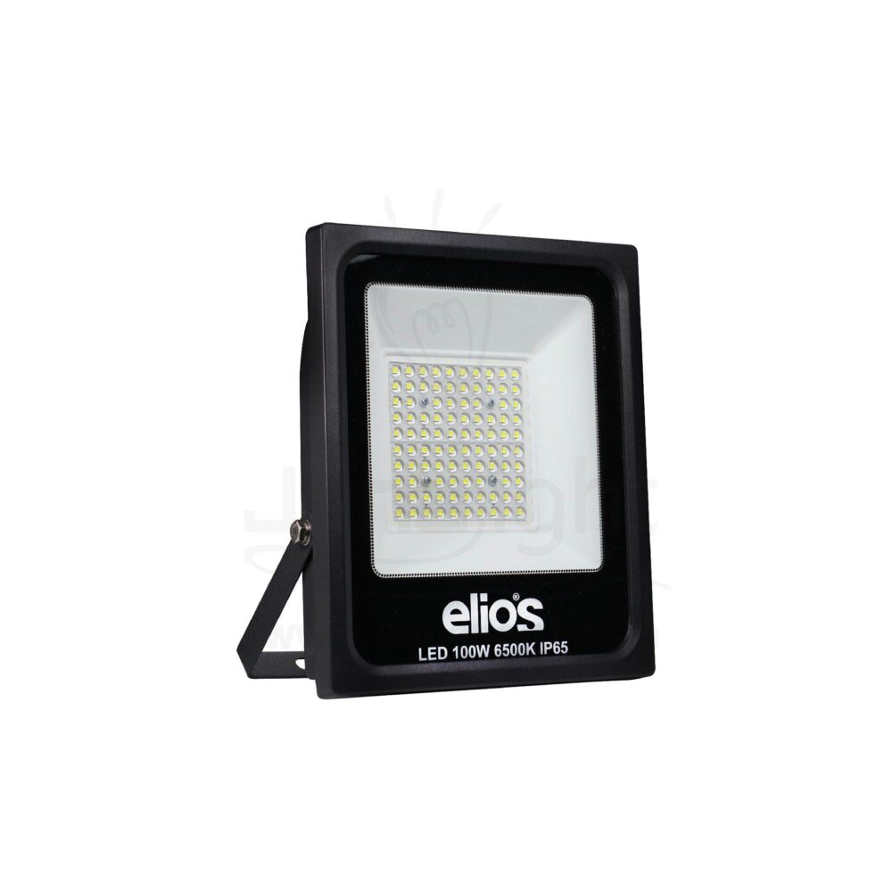 كشاف فلود لايت 100 وات SMD ابيض اليوس Elios White 100 Watt Flood light